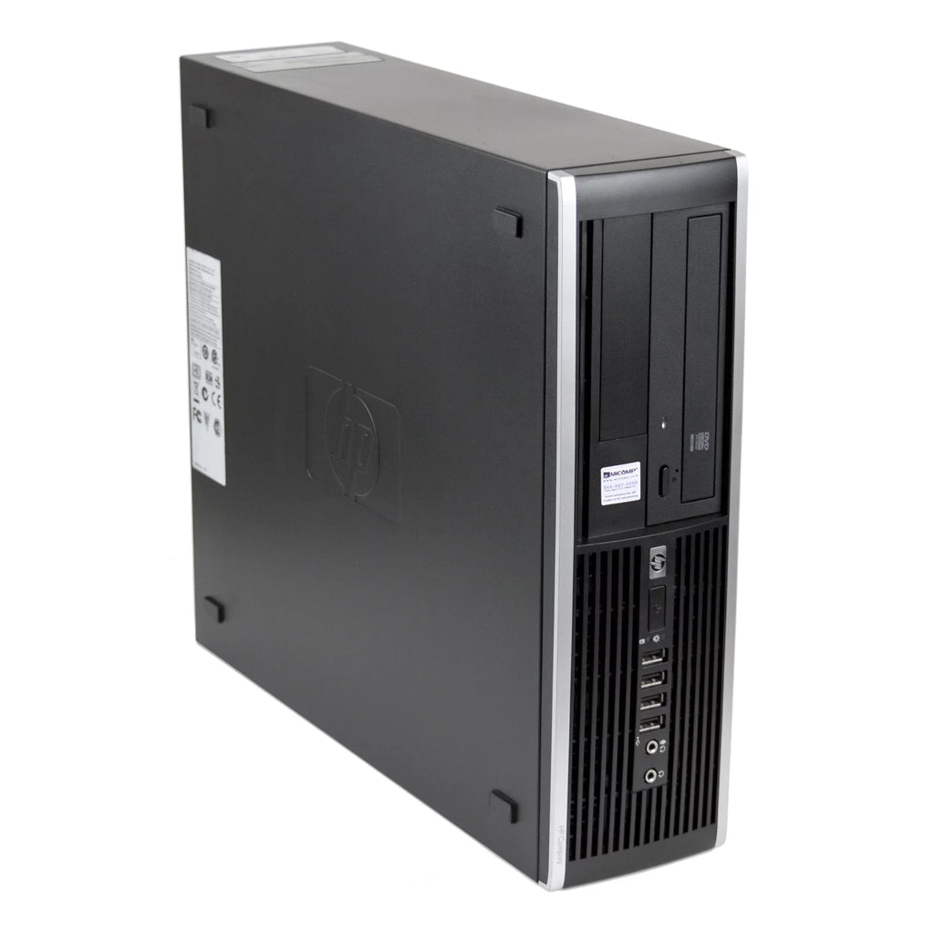 Hp Elite 8100 SFF Core i5 3.2Ghz Desktop Computer PC 4GB RAM 500Gb DVD WiFi Windows 10 Home - 1 Year Warranty