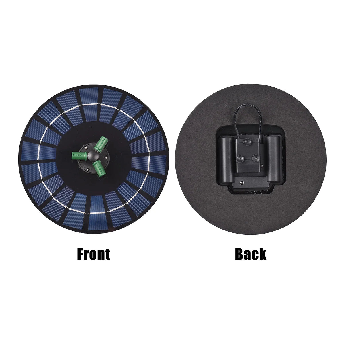fountain,Led Solar Water Pump With Battery Auto-shut Off With Battery Auto-shut Off 9 Inch 9 Centimeter Bath Nozzle Led Solar 6w Auto-shut Off 9 With Rotatable Nozzle Solar Water Pump Yaliya Qisuo