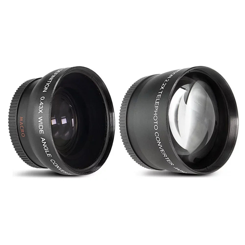 Nikon Z6 II Mirrorless Camera with 50-250mm f/4.5-6.3 VR Lens + 35mm f/1.8 S Lens + Handbag + 3 PC Filter Set + 64GB
