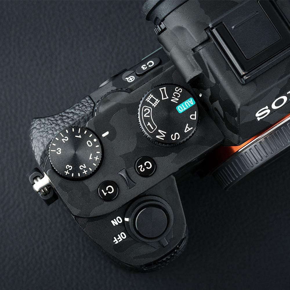 Anti-Scratch Anti-Wear Camera Body Skin Cover Protector for Sony A7II A7SII A7RII (Fits A7 Mark II & A7S Mark II & A7R