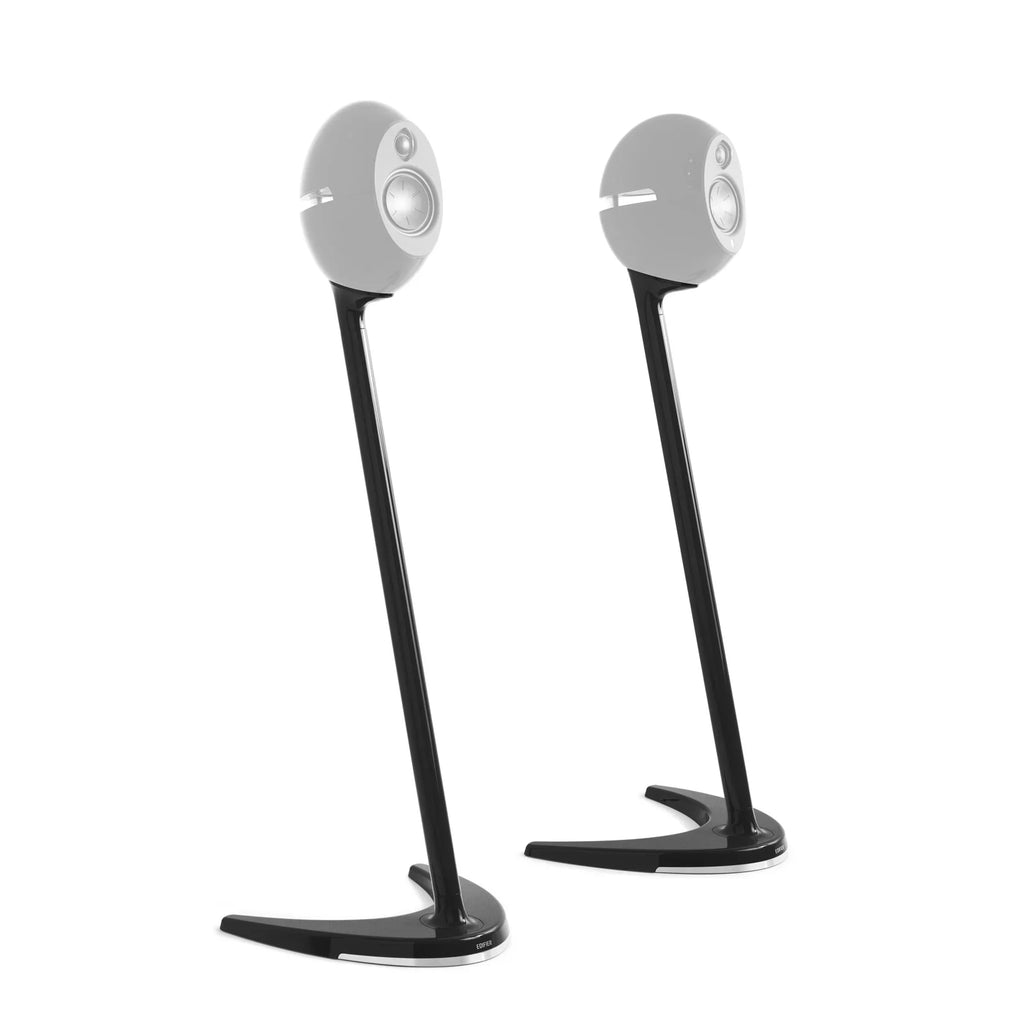 Edifier e25 / e25HD Speaker Stands with long cables - Charcoal