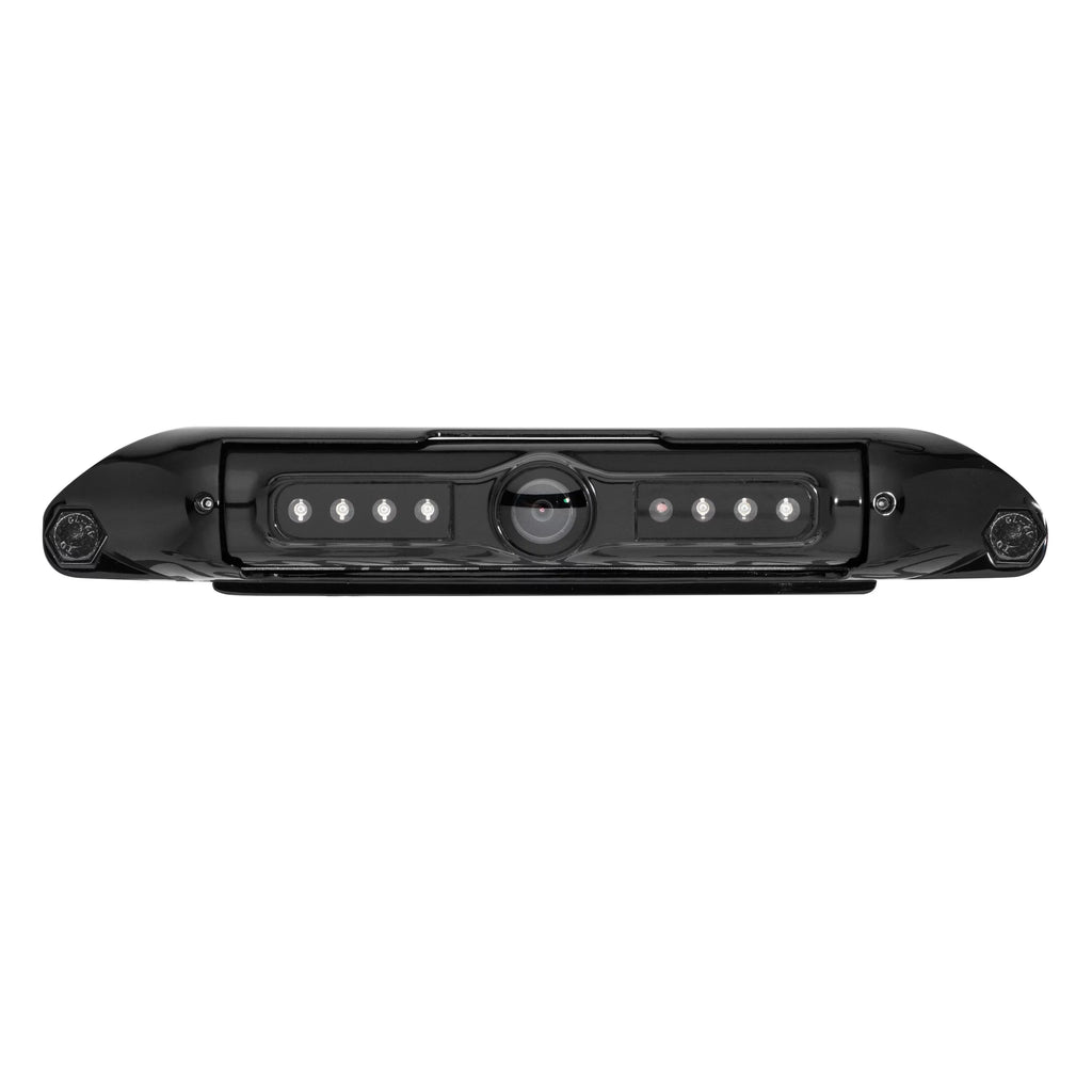 BOYO VTL420CIR - Bar-Type License Plate Backup Camera with Night Vision and Parking Lines Dark
