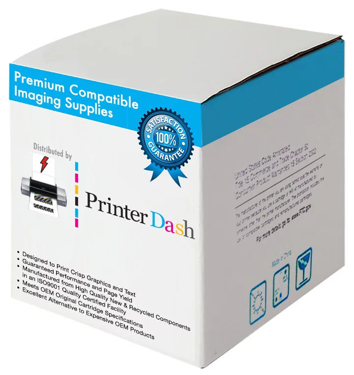 PrinterDash Compatible Replacement for Star-Micronics MP-200 Series/MP-235/MP-242/MP-292/MP-512/SP-200 Series/SP-212/SP-242/SP-500/SP-2000 Onyx P.O.S. Printer Ribbons (6/PK) (RC-002B)