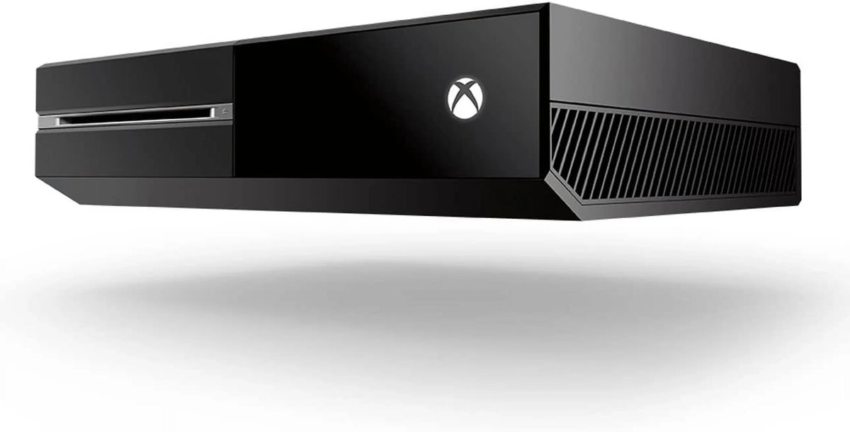 Microsoft Xbox One Original 500GB Gaming Console Charcoal with HDMI Cable Cleaning Kit Bundle Like New
