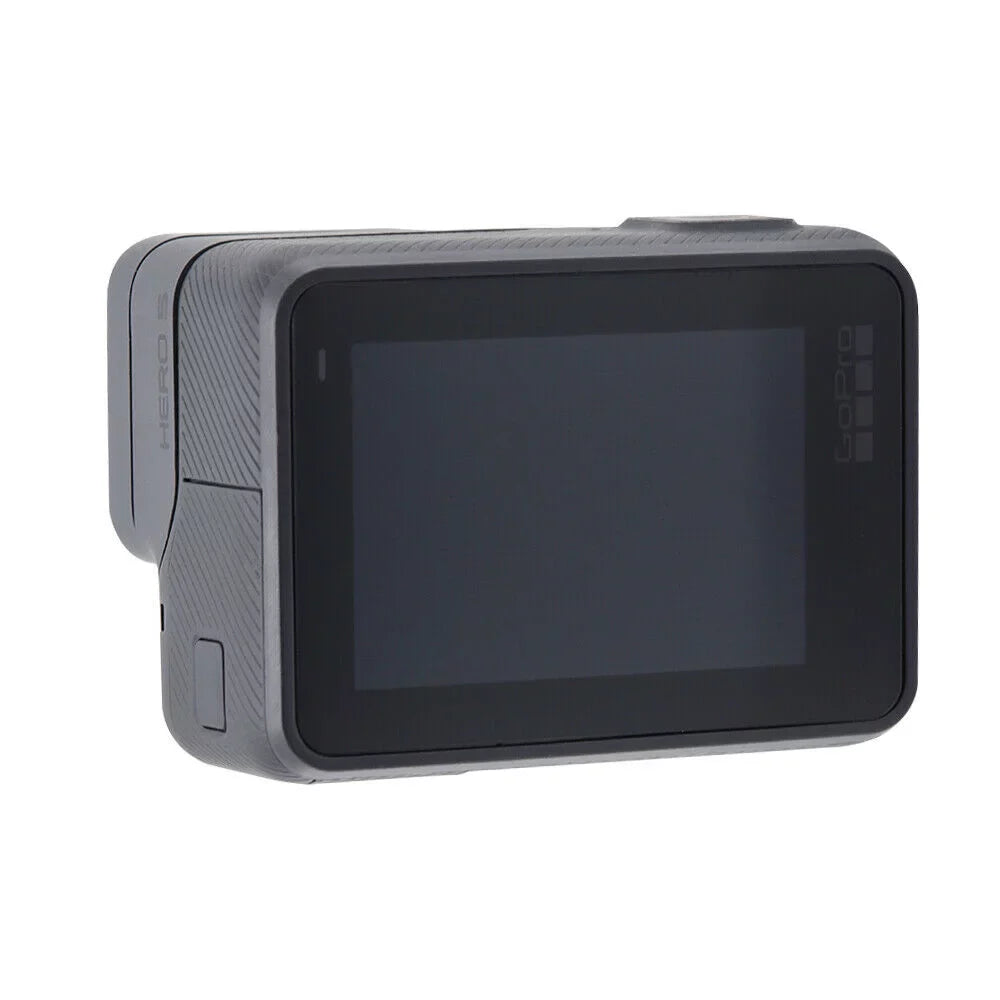 Restored GoPro HERO 5 Dark Edition Waterproof Sport Action Camera with Touch Screen 4K Ultra HD Video 12MP Photos (Refurbished)