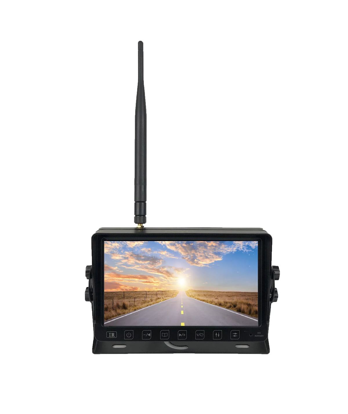 BOYO VTC703AHD : Wireless Vehicle AHD Backup Camera System with 7” Monitor and Backup Camera for Car, Truck, SUV and Van (1 Channel)
