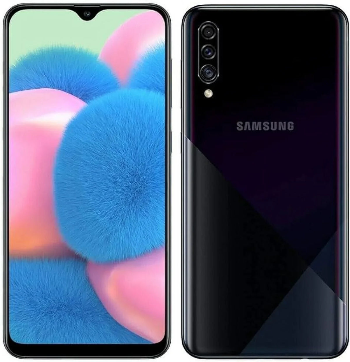 Open Box SAMSUNG GALAXY A30S DUOS 64GB UNLOCKED SM-A307G - PRISM CRUSH Dark