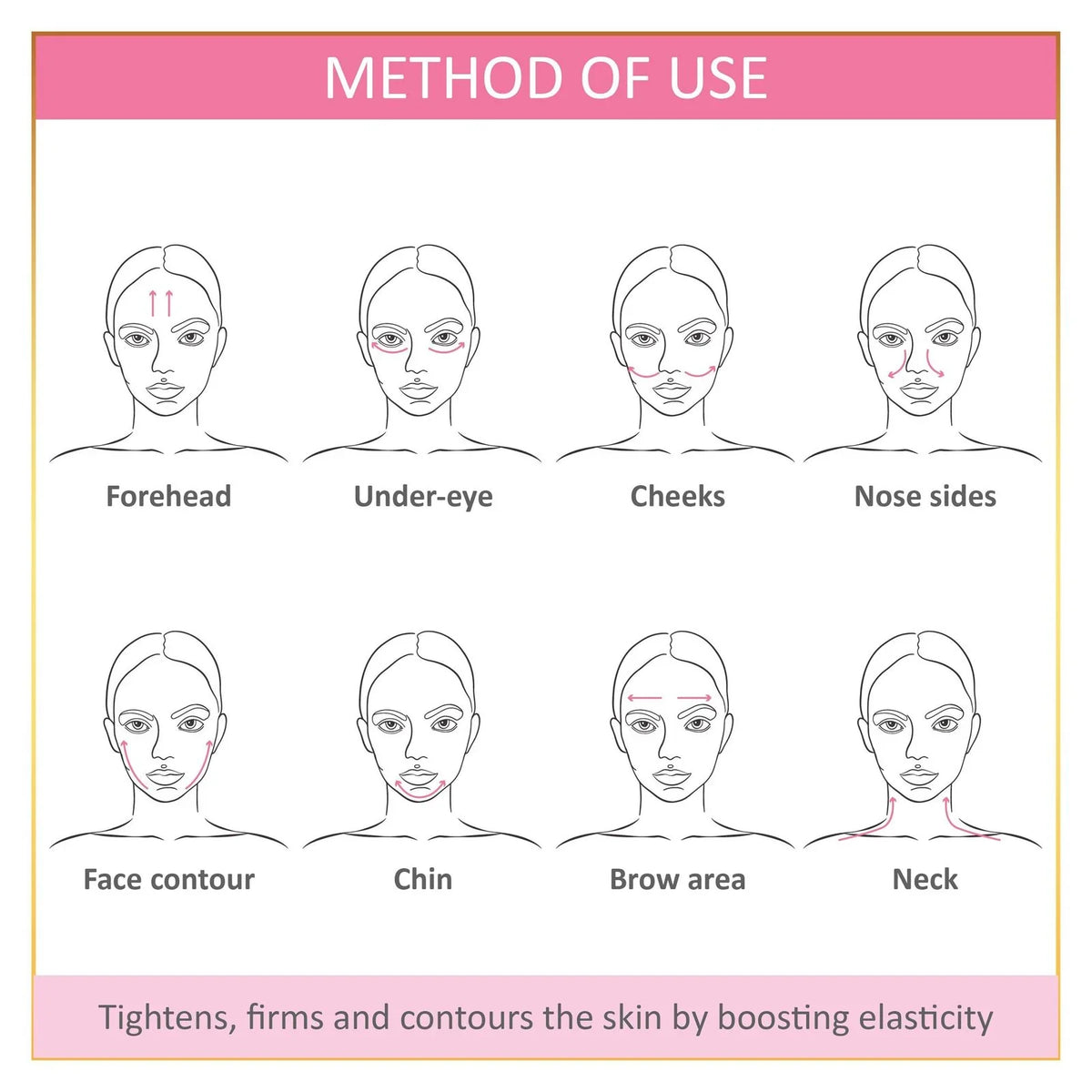 4 in 1 Electric Vibrating Facial Roller & Face Massager Kit, Rose Quartz Jade Rollers for Under Eye & V Lifting Skin Care Beauty Bar