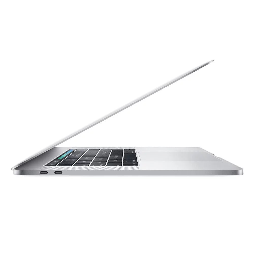 Apple A Grade Macbook Pro Centimeter (Retina, Silver, Touch Bar) 2.3Ghz Quad Core i5 (Mid 2018) MR9U2LL/A 256GB SSD 8GB Memory 2560x1600 Display Mac OS Sierra Power Adapter Included