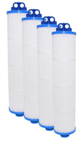 Neo-Pure BB150-PH20 Big Bubba 20 Micron Pleated Filter Cartridge Compatible with Watts BBC-150-P20 Big Bubba BBH-150 housing (4 Pack)