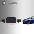TOUGHPRO Cargo/Trunk Storage Mat Accessories Compatible with Tesla Model Y - All Weather - Heavy Duty - Custom Fit - (Made in USA) - 2021