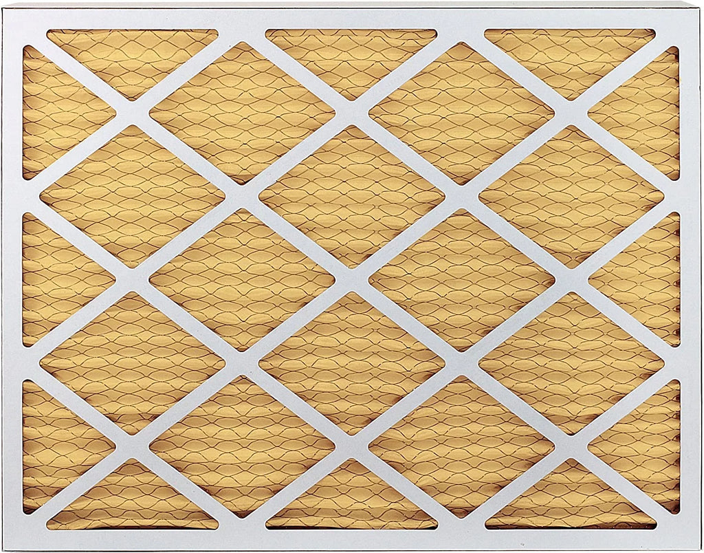 Filterbuy 16.38x21.5x1 MERV 11 Pleated HVAC AC Furnace Air Filters (3-Pack)