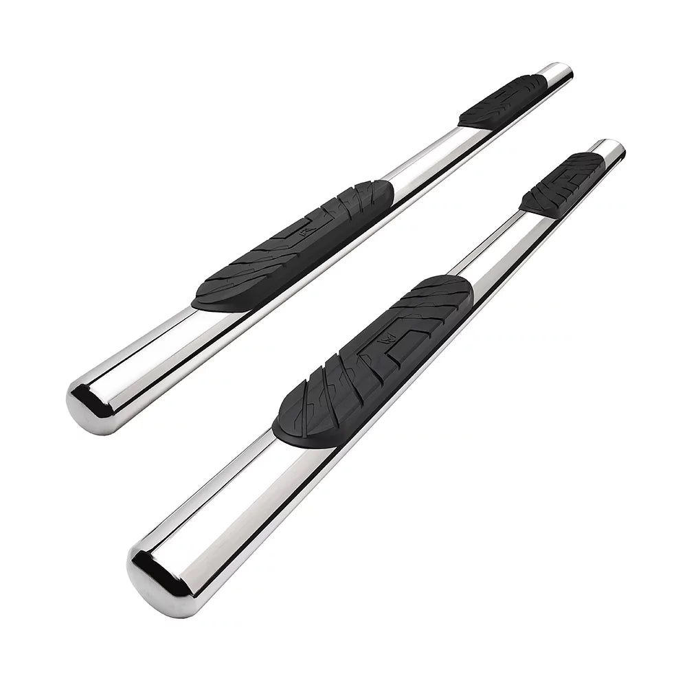 MaxMate 4" Nerf Bars Compatible with 2009-2018 Dodge Ram 1500; 2010-2024 2500 3500; 2019-2024 Classic | Crew Cab | WB2D41127 | Side Step Rails Running Boards