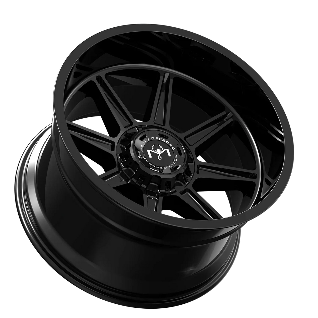 Motiv Off Road 428B BALAST 428B-7908700 17X9 8X170 (+00) MTV 428B Balast (HB 125.2) Gloss Dark Cast Aluminum