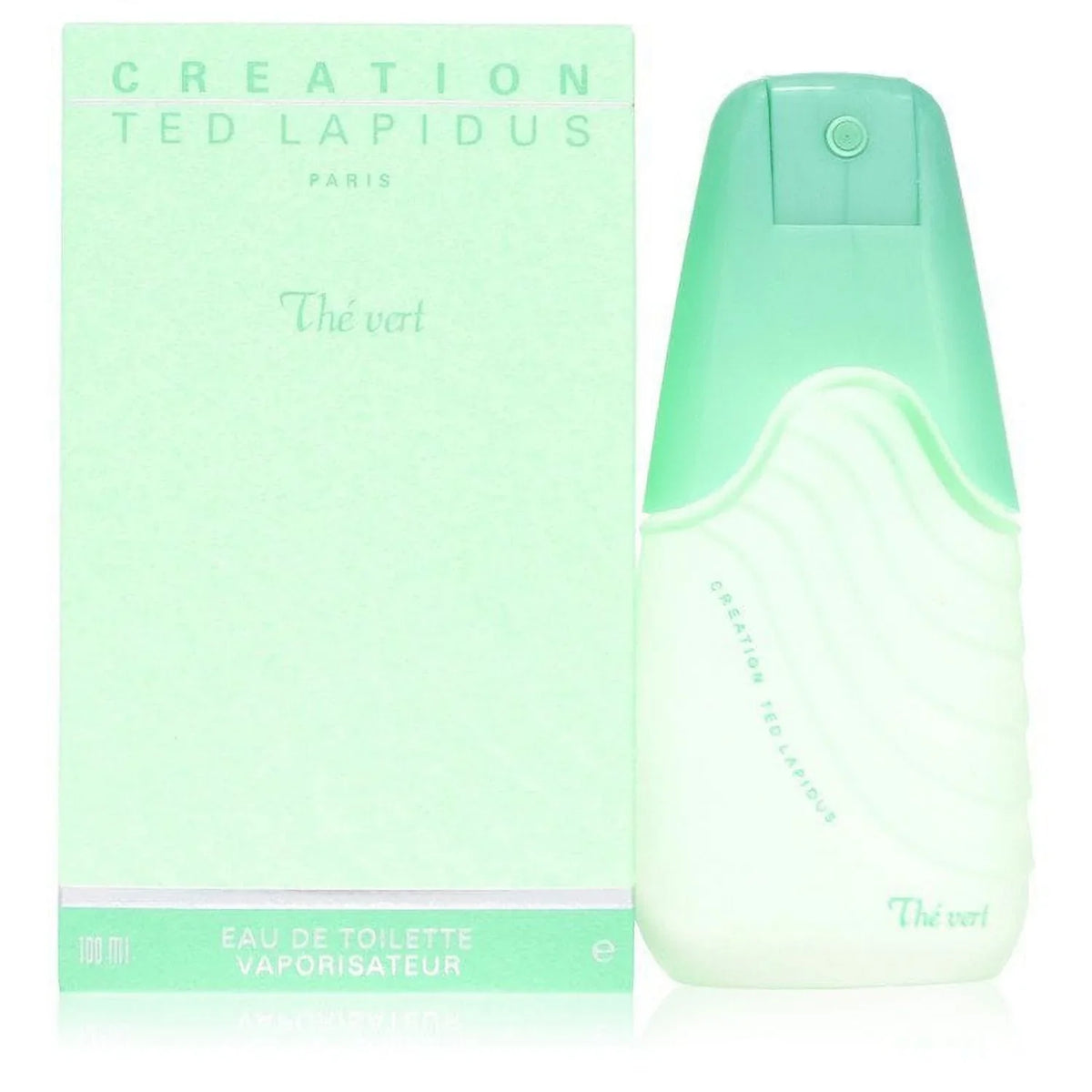 Creation The Vert by Ted Lapidus Eau De Toilette Spray 3.3 oz for Women Pack of 4
