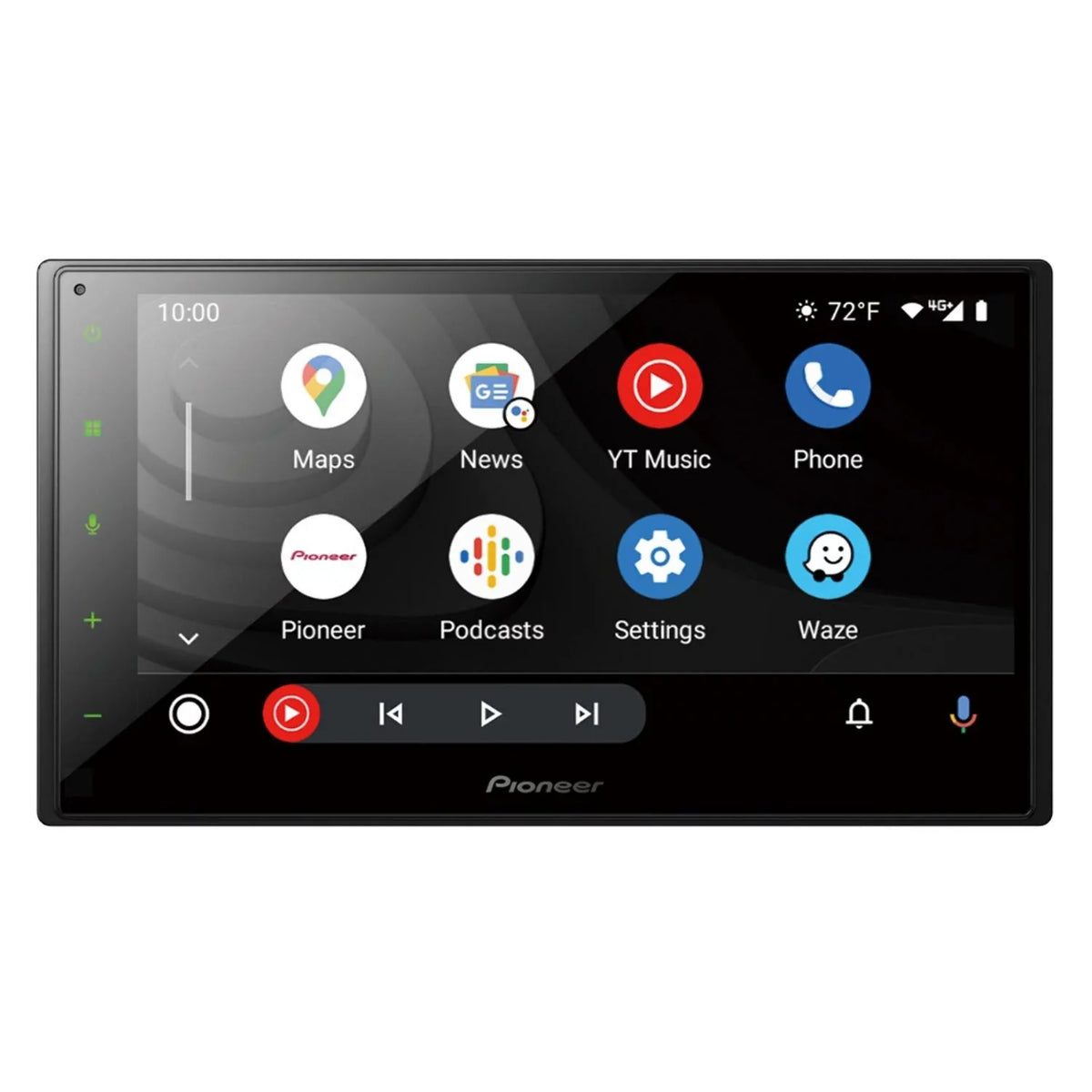 Restored Pioneer DMH-W2770NEX 6.8" Multimedia Receiver and Backup Camera (Refurbished)