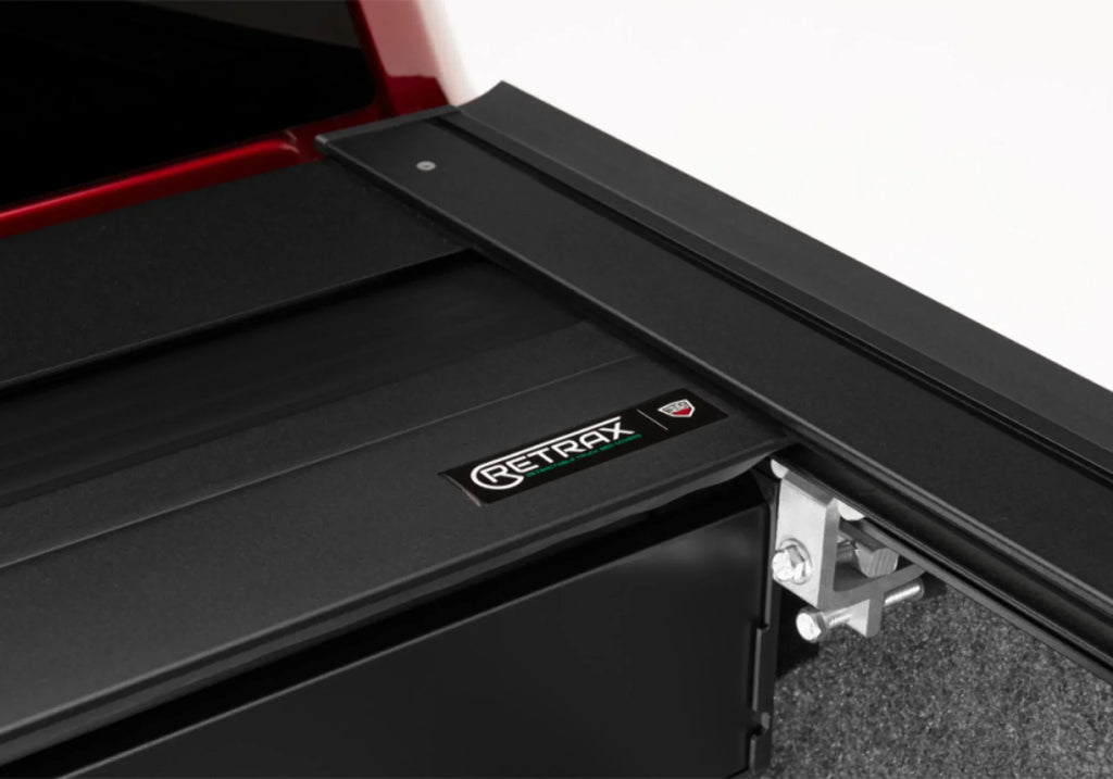 Retrax By Realtruck PowertraxONE XR Retractable Truck Bed Tonneau Cover | T-70841 | Compatible With Select 2007-2021 Toyota Tundra Crewmax with Deck Rail System 5' 7" Bed (66.7")