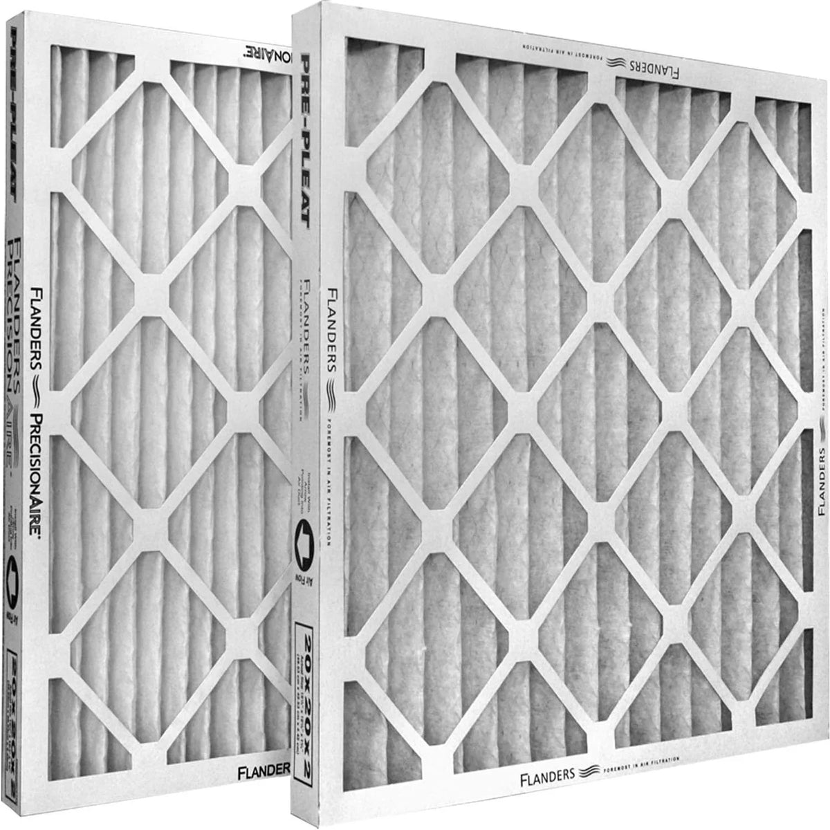Naturalaire Pre-Pleat 40 Air Filter, MERV 8, 24 X 24 X Unit 6-Pack
