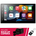 Restored Pioneer DMH-W2770NEX 6.8" Multimedia Receiver and Backup Camera (Refurbished)