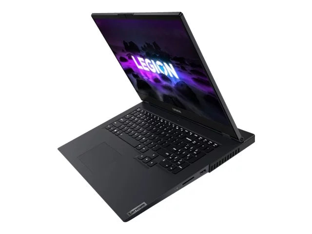 Lenovo Legion 5 17ACH6H 82JY - 180-degree hinge design - AMD Ryzen 7 5800H / 3.2 GHz - Win 11 Home - GF RTX 3060 - 16 GB RAM - 256 GB SSD NVMe - 17.3" IPS 1920 x 1080 (Full HD) @ 144 Hz - Wi-Fi 6 - phantom blue (top), shadow Onyx (bottom) - kbd: US