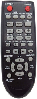 New Replacement Remote Control for Samsung HW-F450/ZA HW-F450 PS-WF450 HW-F355 Soundbar