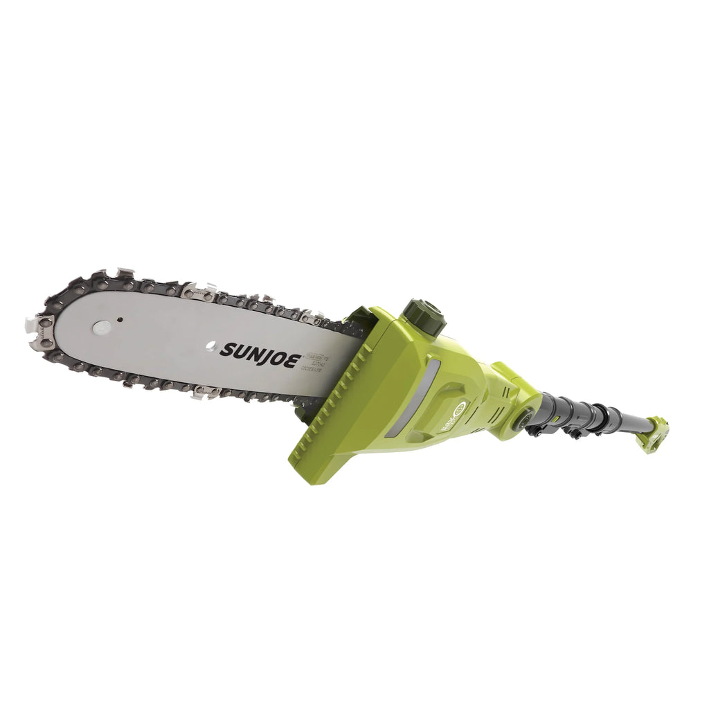Sun Joe 24-Volt Cordless Telescoping Pole Chainsaw, Centimeter Tool Only