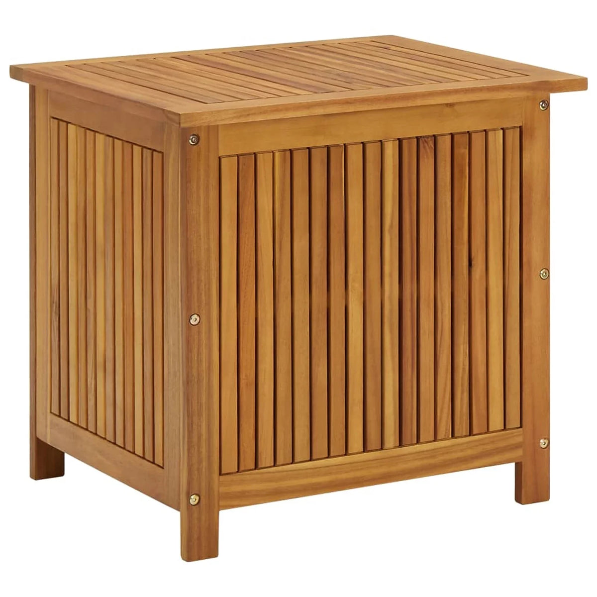 Andoer parcel,Deck Box Patio Box DeckCabinet Waterproof 23.6"x19.7"x22.8" Wood Waterproof ContainersContainers23.6"x19.7"x22.8" Cabinet Waterproof Containers Centimeter (w X