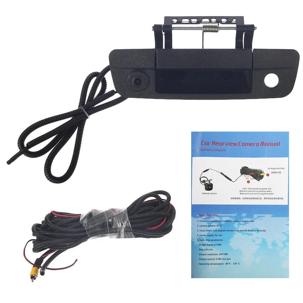 High Quality Rear View Camera for Dodge Ram 1500/2500/3500 2010-2019 Enhanced Vehicle Safety