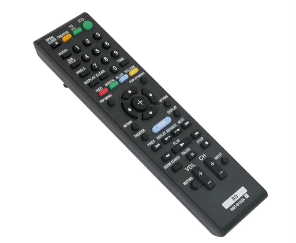 RMT-B102A Remote control replacement Compatible with Sony Blu ray DVD player BDPS350 BDP-S350B