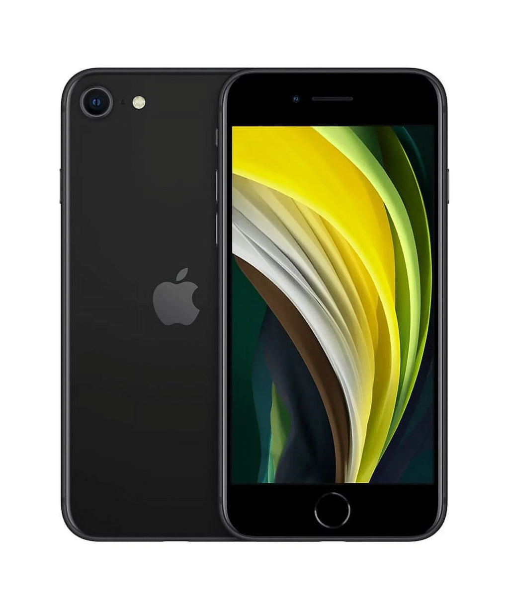 Restored Used Apple iPhone SE (2nd Gen) A2275 64GB Onyx Fully Unlocked 4.7" Smartphone (Used Like New) (Refurbished)